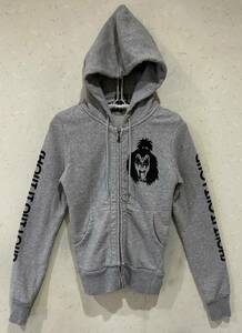 * Hysteric Glamour HYSTERIC GLAMOUR×KISS sweat Zip up Parker F BJBC.G