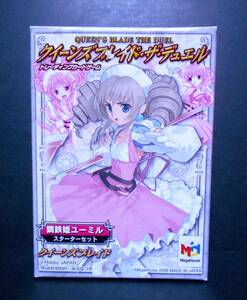 【新品!!】 クイーンズブレイド・ザ・デュエル 鋼鉄姫ユーミル リスティ スターターセット TCG トレーディングカード トレカ カード