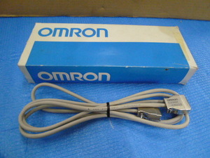 未使用長期保管品 OMRON SYSMAC PROGRAMMABLE CONTROLLER C200H-CN222 形C200H-PRO27用接続ケーブル 