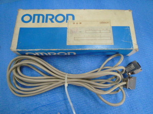 長期保管品 OMRON SYSMAC PROGRAMMABLE CONTROLLER C200H-CN422 形C200H-PRO27用接続ケーブル 