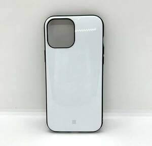 7360★gourmandise グルマンディーズ スマホケース iPhone13pro max gourmandise 白 ホワイト 未使用品 IIIIfit イーフィット カバー 携帯