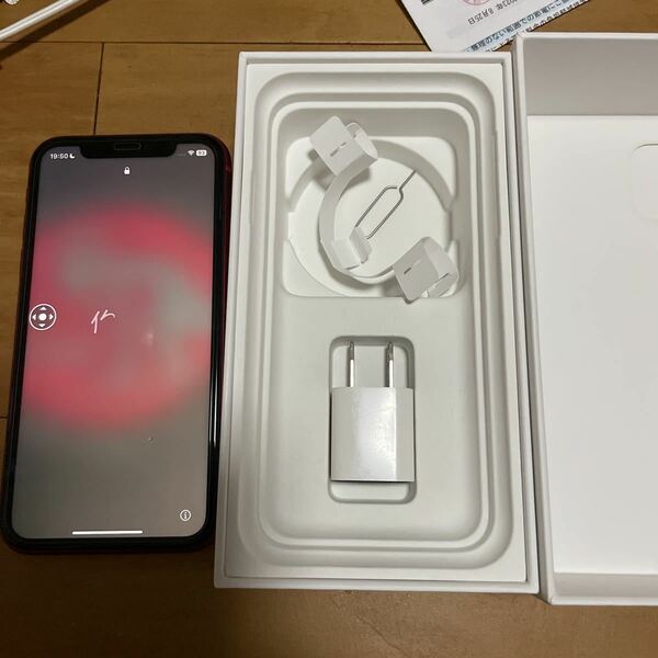 iPhone 11 (PRODUCT)RED 128 GB バッテリー94%SIMフリー