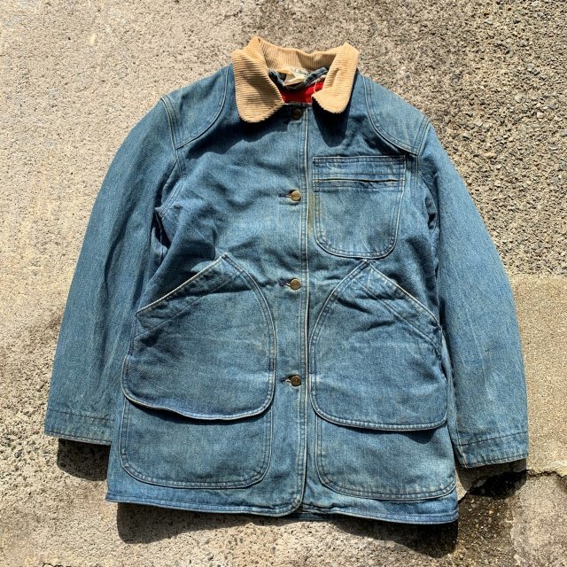 2023年最新】ヤフオク! -ビンテージデニムカバーオール(ジャケット、上