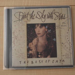 Enya Paint The Sky With Stars The Best Of Enya CD 元ケース無し メディアパス収納