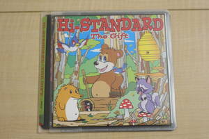 Hi-STANDARD THE GIFT CD 元ケース無し メディアパス収納