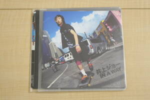 井上ジョー IN A WAY CD 元ケース無し メディアパス収納