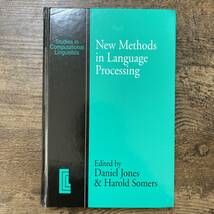 S-3426■New Methods In Language Processing■Daniel Jones＆Harold Somers■1997年 洋書■_画像1