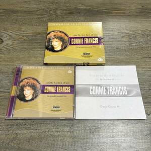 S-3913■中古CD■The Very Best Of CONNIE FRANCIS コニー・フランシス■Original Greatest Hit■