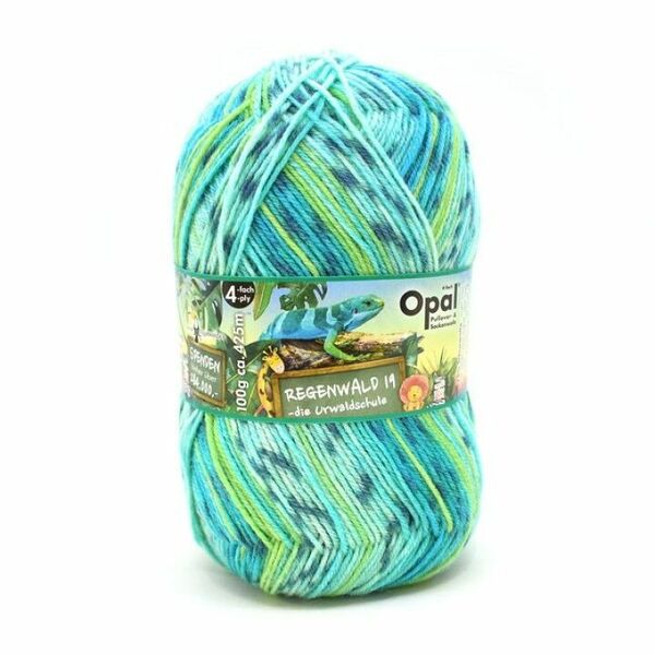 11337.ジョン　Opal-オパール- レーゲンヴァルト19 4ply/4本撚り 