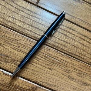 waterman ボールペン　ブルー　ネイビー