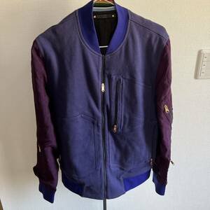 paul smith ma-1 カラフル　パープル