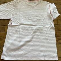 ラルフローレン Tシャツ　150 ピンク　ボーダー_画像3