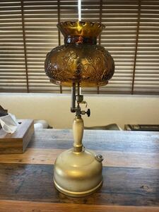 Coleman Table Lamp Vintage Fashionable Camp