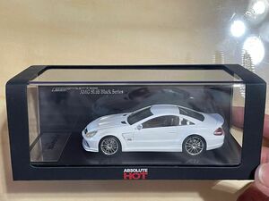 ABSOLUTE HOT 1/43 メルセデスベンツ SL65 AMG ブラック・シリーズ ホワイト