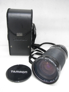 TAMRON タムロン カメラレンズ 35-135mm 1:3.5-4.2 ニコン AI-E用 ケース付 B6-a