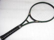 PRINCE GRAPHITE OVERSIZE プリンス グラファイトオーバーサイズ 硬式テニスラケット ブラック×グリーン タイ製 Z-d_画像1