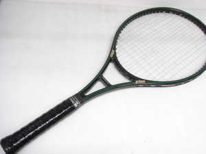 PRINCE GRAPHITE OVERSIZE プリンス グラファイトオーバーサイズ 硬式テニスラケット ブラック×グリーン タイ製 Z-d