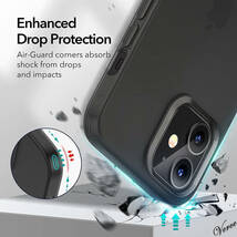 【ブラック メタルキックスタンド】 iPhone12 mini ケース 5.4インチ 2WAYスタンド TPU 縦置 横置 カバー 保護 耐衝撃 ワイヤレス充電_画像8