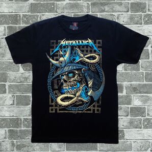 【METALLICA】半袖 バンドTシャツ リプリント品 L