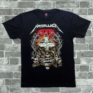 【METALLICA】半袖 バンドTシャツ リプリント品 L