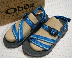 Высокопроизводительные ремни для Oboz Oboz Outdoor Aid Sandal Size 24,5㌢ Родился в Соединенных Штатах, отличная цена сцепления и амортизации 9 900 иен