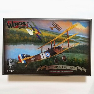 WINGNUT WINGS 1/32 ソッピース　トライプレーン　Sopwith Triplane #32008 プラモデル　ウィングナット　ウィングス　未組立　三葉機