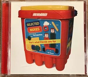 【UK】The Nextmen - Selected Mixes (That's What Friends Are For) / Blackalicious, Rae & Christian, Groove Armada