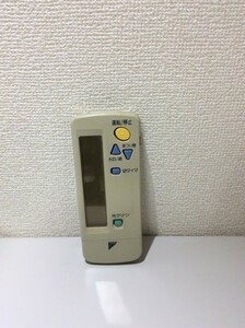 【中古】エアコン リモコン DAIKIN ARC411A11 パネル日焼けあり ◇10122-125