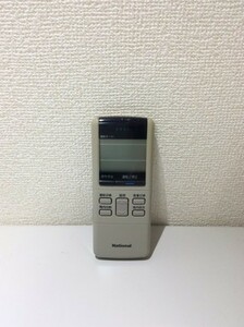 【中古】エアコン リモコン ナショナル A75C412 ◇10122-194