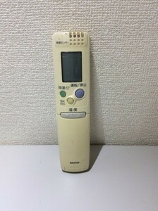 【中古】エアコン リモコン SANYO RCS-SN1 ◇10122-176