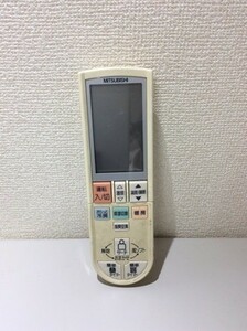 【中古】エアコン リモコン 三菱 PG072 ◇10122-070