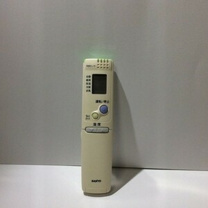 【中古】エアコン　リモコン サンヨー RCS-ZP1 ◆10930-022-005