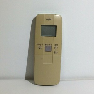 【中古】エアコン　リモコン サンヨー RCS-AR8A ◆11007-313-048