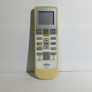 【中古】エアコン　リモコン 富士通 AR-RAG1J ◆11007-425-069