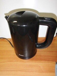 doli Tec electric kettle lamin black PO-323