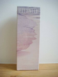 香水　カルバンクライン　エタニティ　サマー　100ｍｌ　2010　未使用品