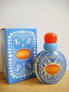 香水　オイリリー　ブルー　オードトワレ　50ｍｌ　レア