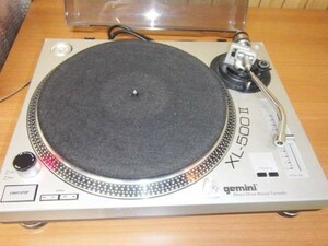 Gemini XL-500 Ⅱ turntable 