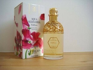  духи Guerlain aqua a Lego задний four Lee флора душистый горошек 75ml