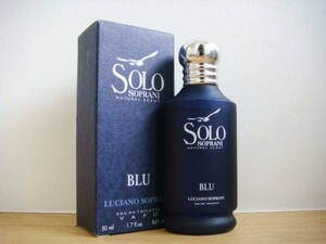 香水　ルチアーノ　ソプラーニ　ソロ　ブルー　50ｍｌ