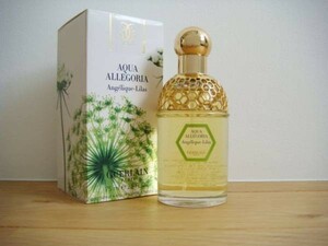  духи Guerlain aqua a Lego задний Anne jelik сирень 75ml