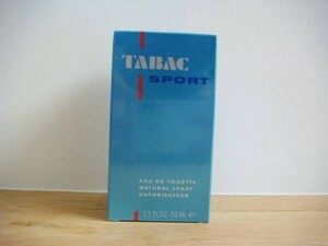 香水　タバック　スポーツ　オーデトワレ　50ｍｌ　未使用品