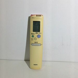 【中古】エアコン　リモコン サンヨー RCS-SR1 ◆20208k-2-137-034