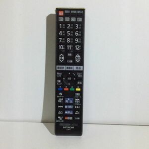 【中古】テレビ　リモコン 日立 C-RT1 ◆20328A-052-012