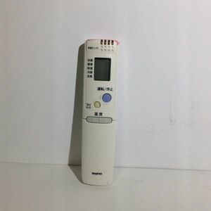 【中古】エアコン　リモコン サンヨー RCS-ZP1 ◆20208k-2-161-040