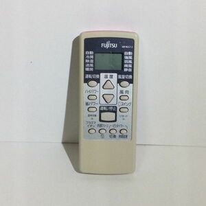 【中古】エアコン　リモコン 富士通 AR-RCC1J ◆ 20204-145-035