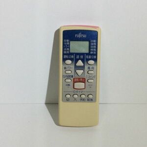 【中古】エアコン　リモコン 富士通 AR-JE1 ◆ 20204-237-058