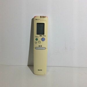 【中古】エアコン　リモコン サンヨー RCS-SP4 ◆20208k-2-073-018