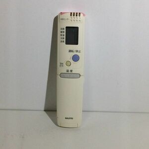 【中古】エアコン　リモコン サンヨー RCS-AN1 ◆20208k-271-058