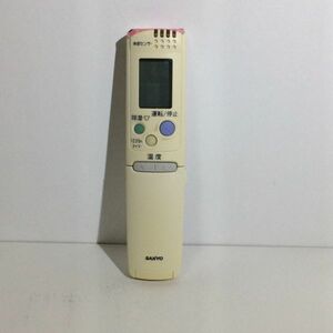 【中古】エアコン　リモコン サンヨー RCS-ST1 ◆20208k-236-051